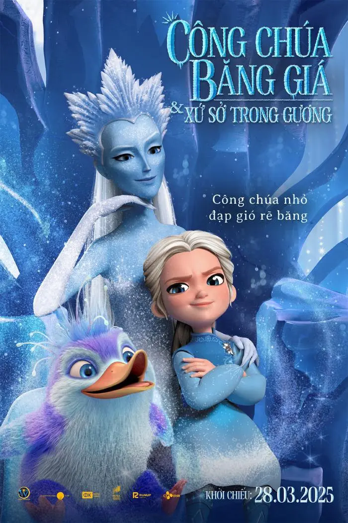 Công Chúa Băng Giá và Xứ Sở Trong Gương