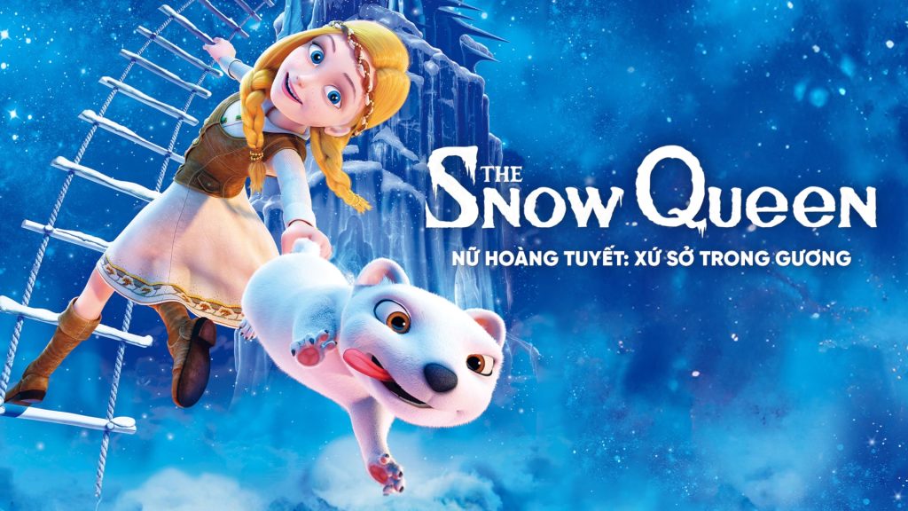 Phim hoạt hình, công chúa bằng giá và xứ sở trong gương