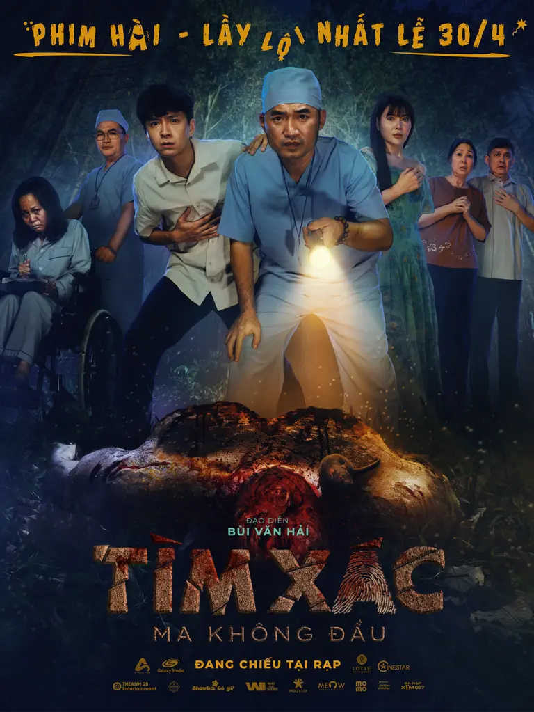 Tìm Xác: Ma Không Đầu